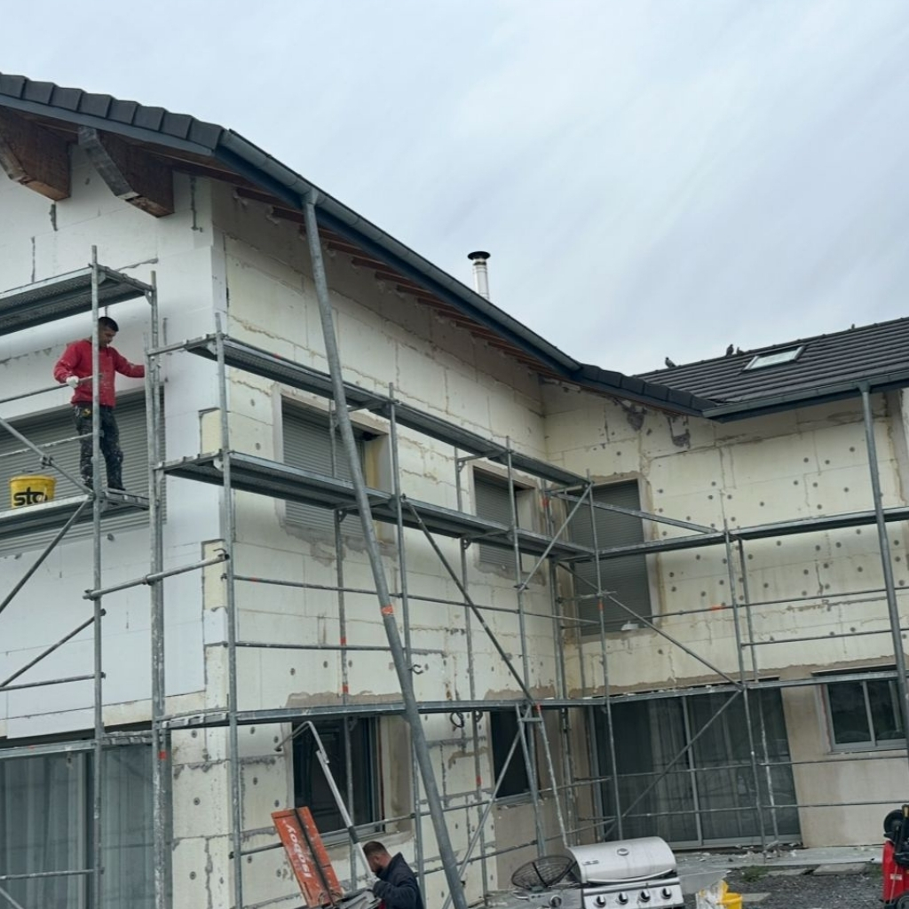 Avant travaux de finition intérieure