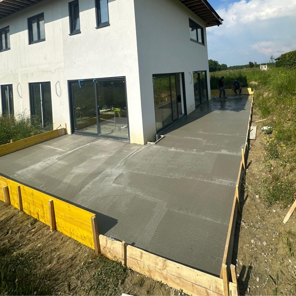 Avant rénovation façade maison ancienne