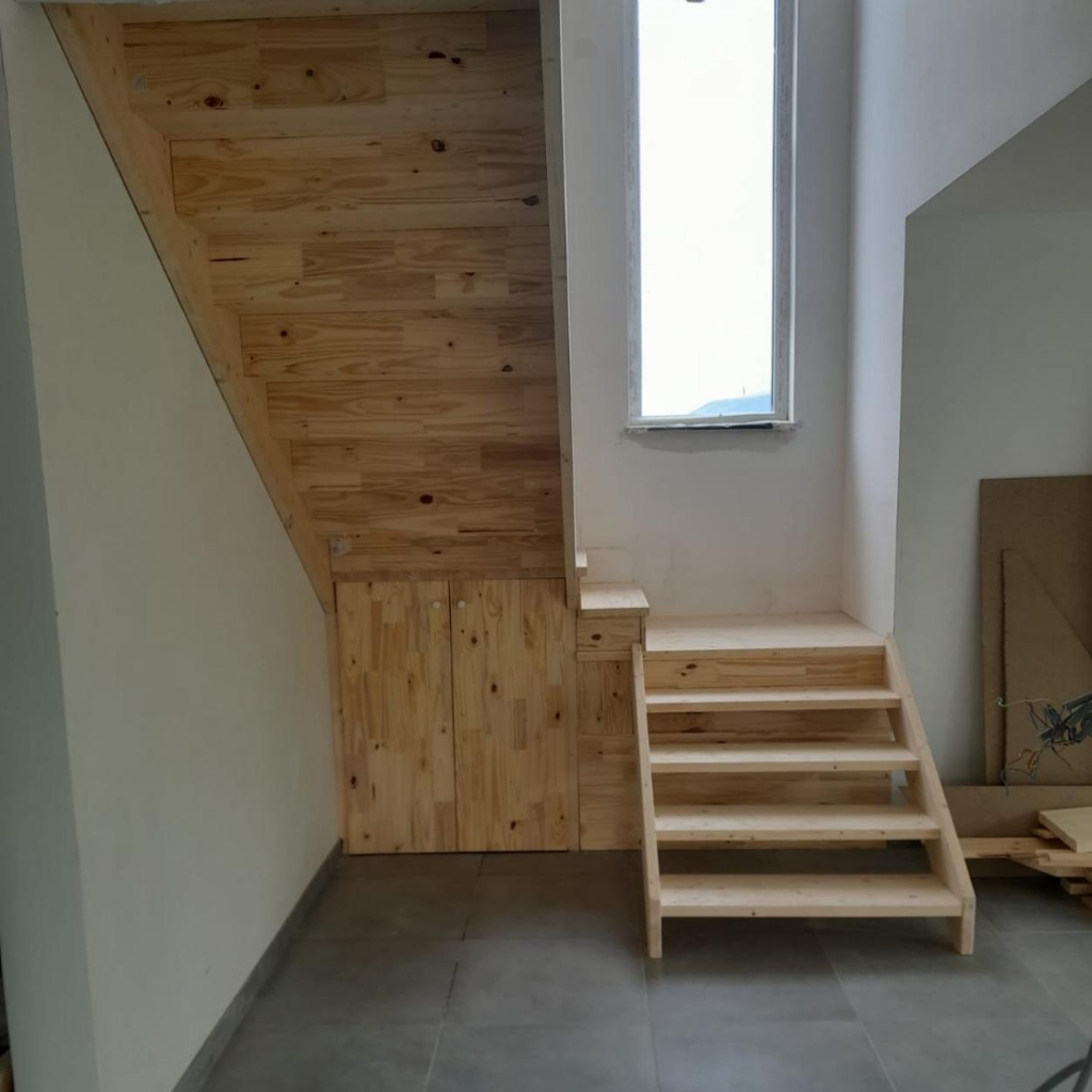 Avant rénovation salle de bain maison