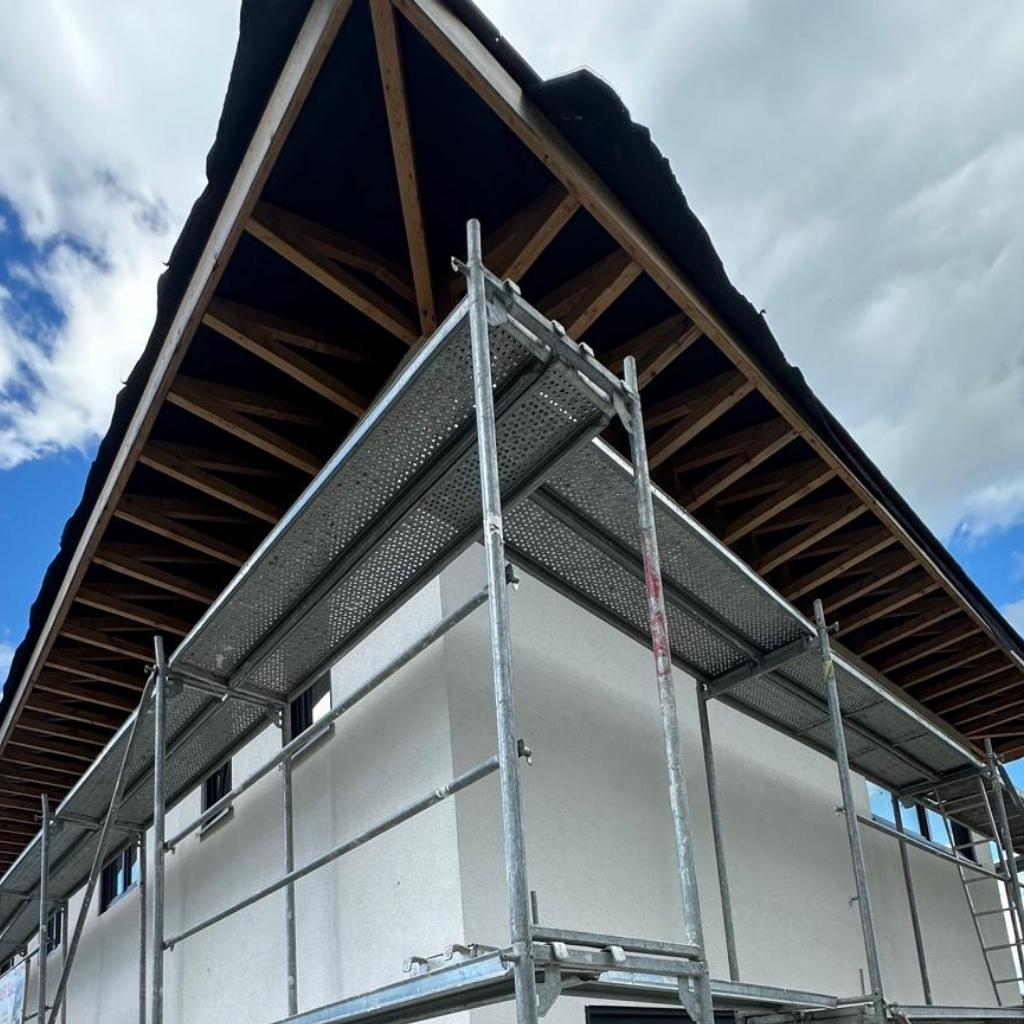 Avant travaux menuiserie bois intérieur