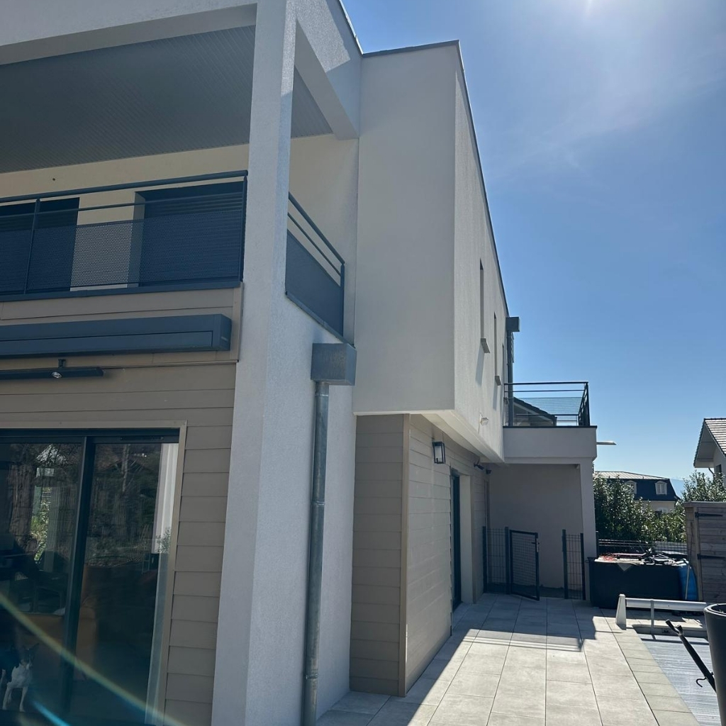 Après travaux de plâtrerie et cloison sèche réalisés par ARIFI SASU